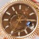 AAA Grade Rolex Sky Dweller Rose Gold Chocalate Dial Swiss Cal.9002 Super Clone (4)_th.jpg